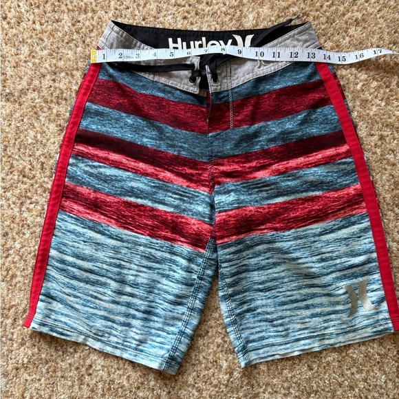 𝅺HURLEY Phantom Board Shorts Side Pocket Men's Size 28 - Picture 2 of 6